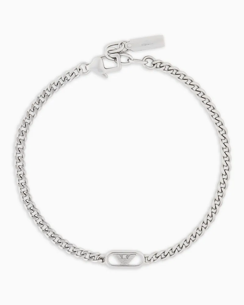 Emporio Armani Kettenarmband aus Edelstahl Mehrfarbig