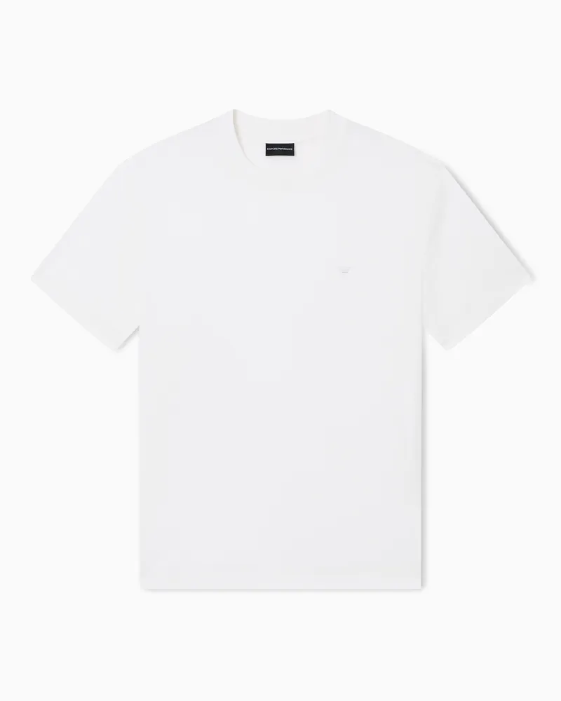 Emporio Armani Regular Fit T-Shirts Weiß