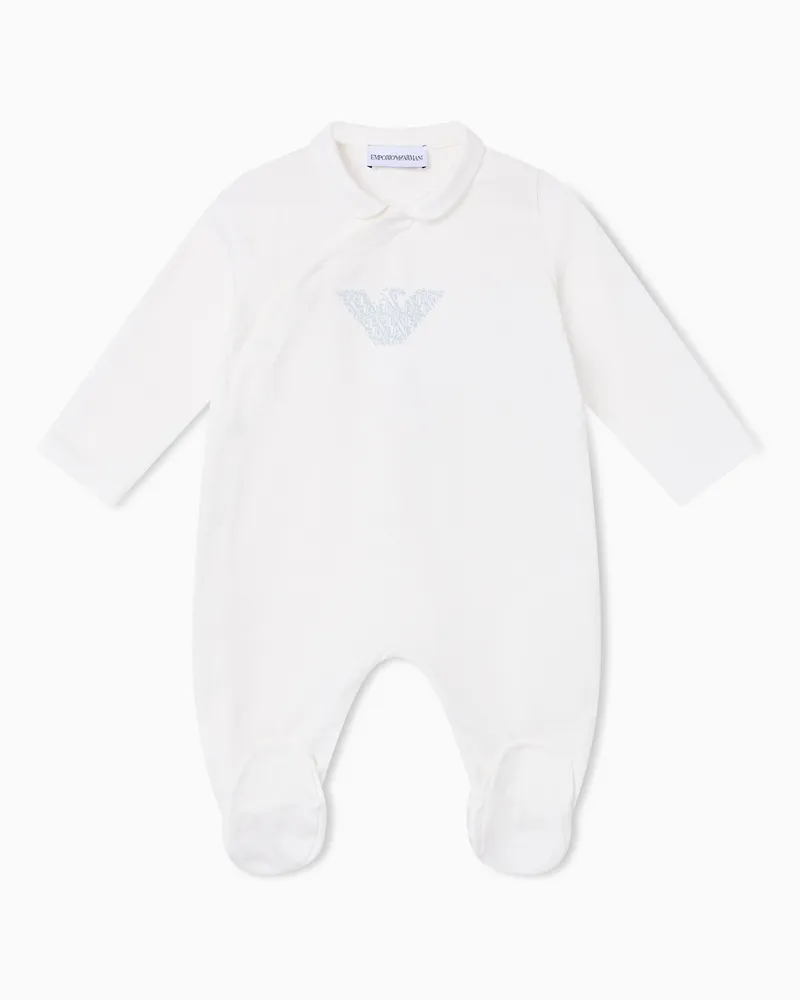 Emporio Armani Strampler-Sets Hellblau