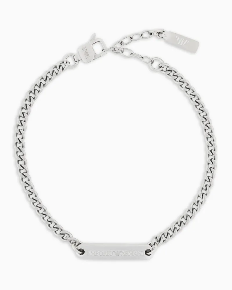 Emporio Armani ID-Armband aus Edelstahl Mehrfarbig