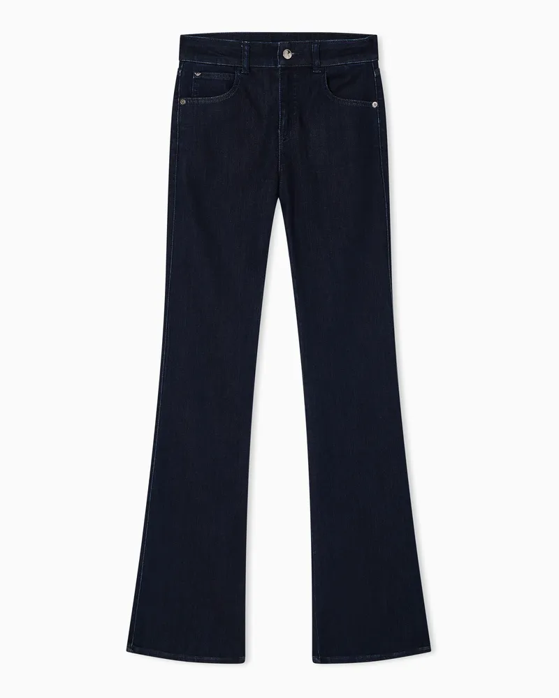 Emporio Armani Jeans J47 in Slim Fit aus Denim und Viskosemischung Blau
