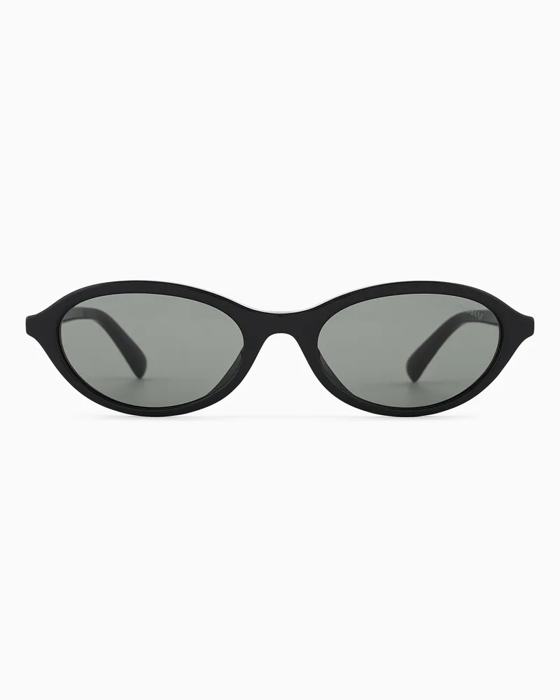 Emporio Armani Sonnenbrillen Schwarz