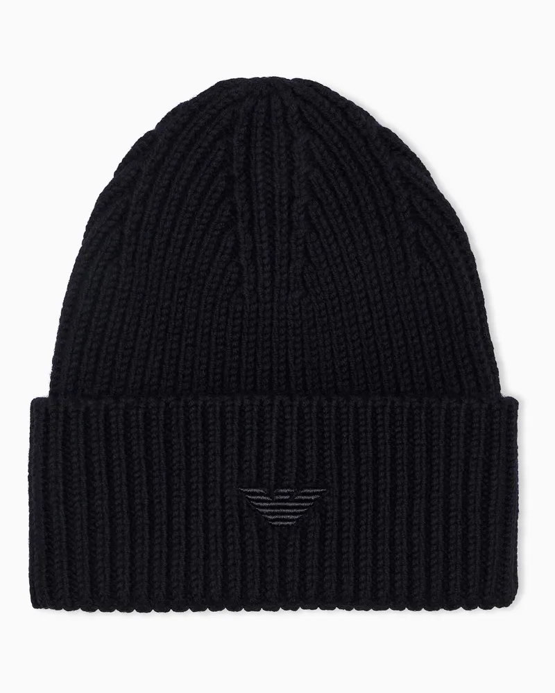 Emporio Armani Beanies Marineblau