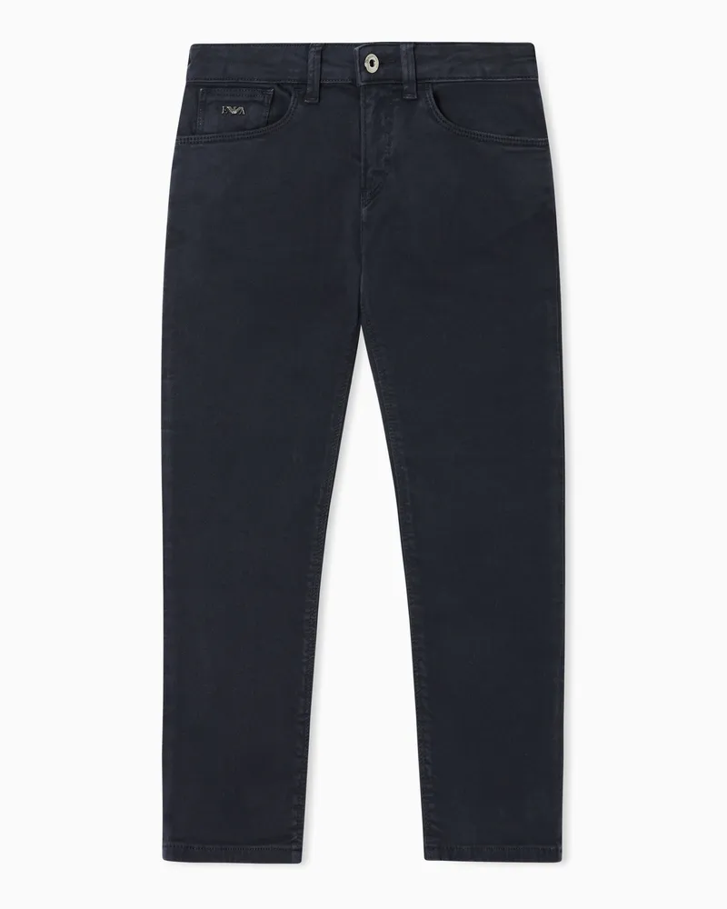 Emporio Armani Jeans J06 aus Denim Marineblau