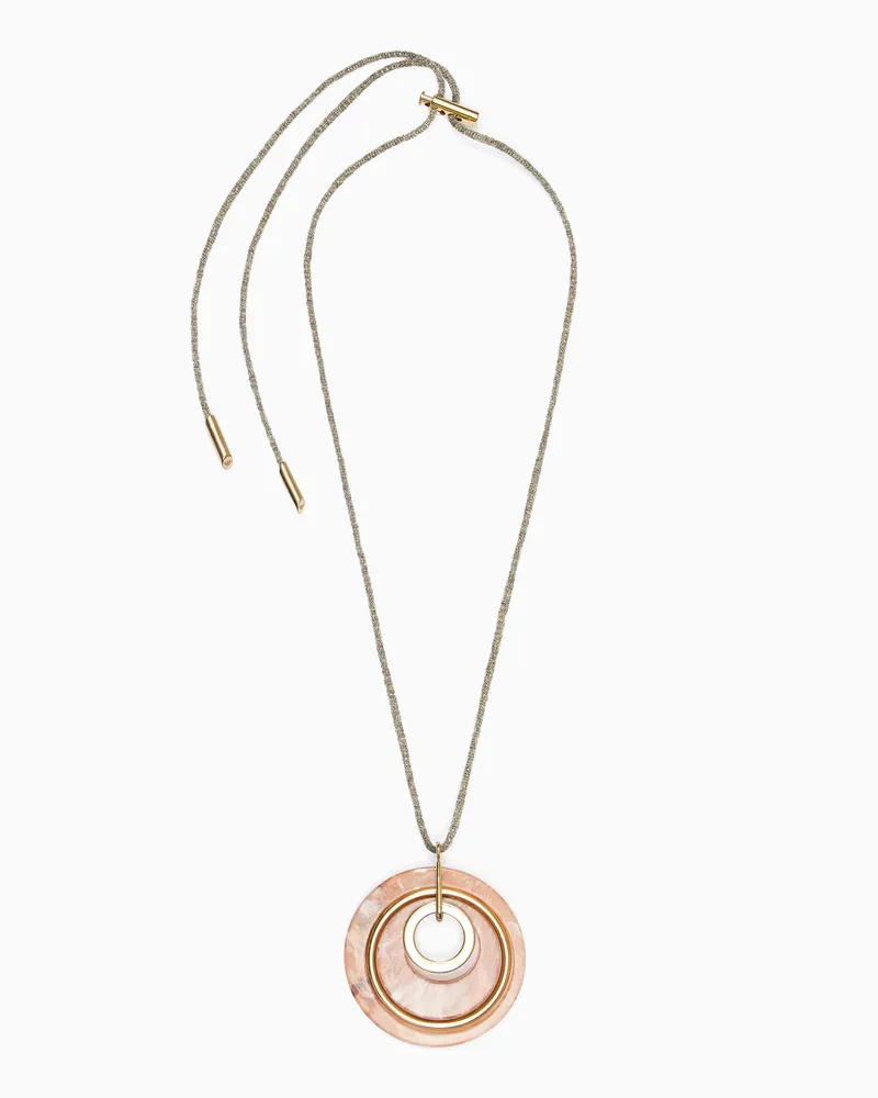 Emporio Armani Halsketten Pink