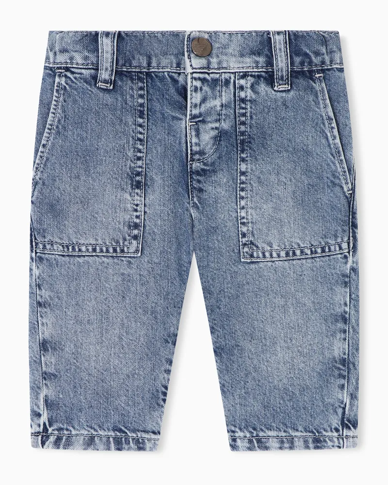 Emporio Armani Jeans aus Denim Blau