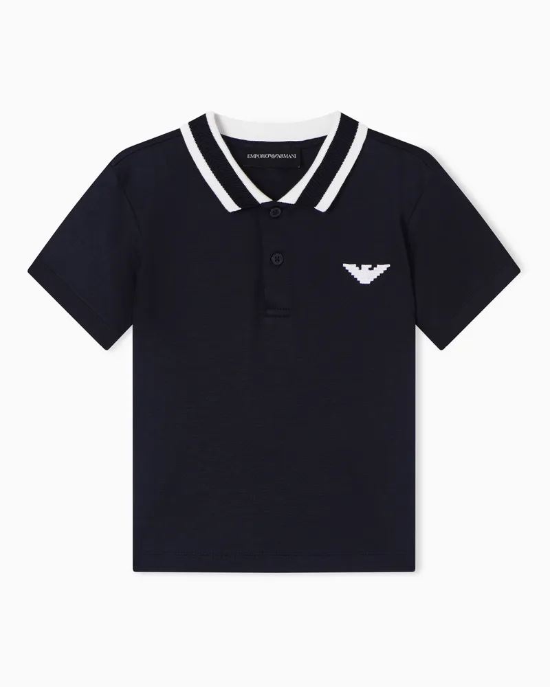 Emporio Armani Poloshirts Marineblau