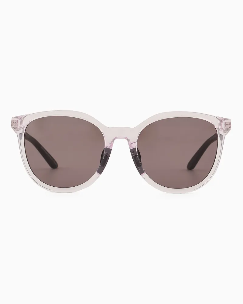 Emporio Armani Cat-Eye-Sonnenbrille für Mädchen Pink