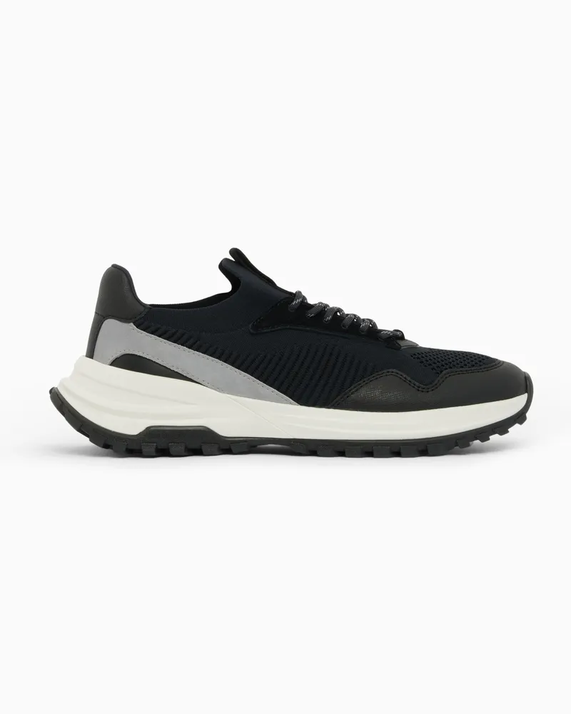 Emporio Armani Sneaker Marineblau
