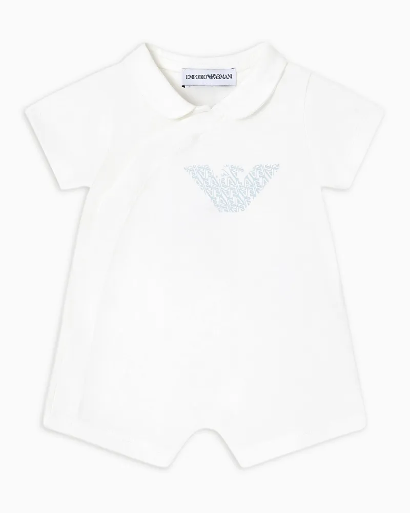 Emporio Armani Strampler-Sets Hellblau