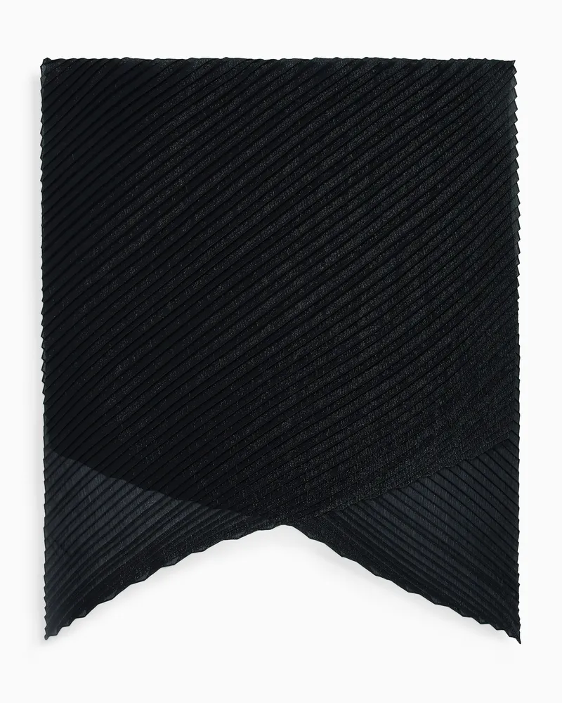 Emporio Armani Stolas Schwarz