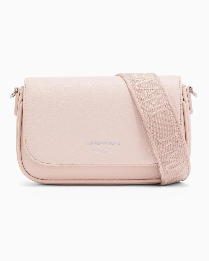 Emporio Armani Minitasche mit Hirsch-Print Pink