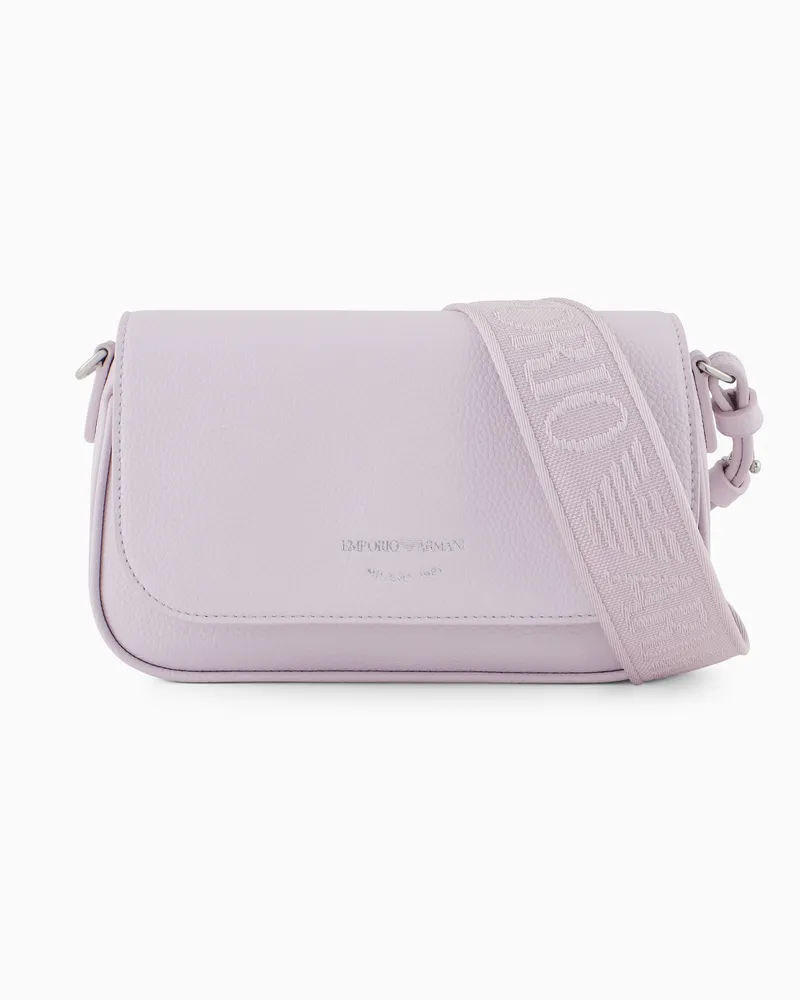 Emporio Armani Minitasche mit Hirsch-Print Pink
