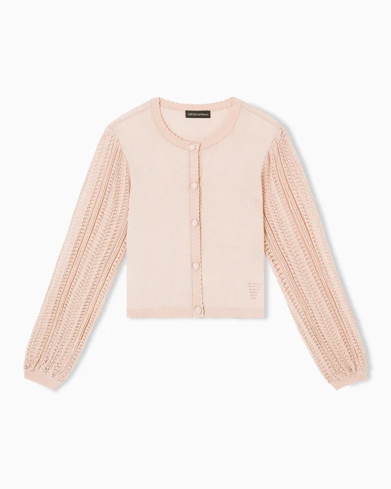 Emporio Armani Cardigans Pink