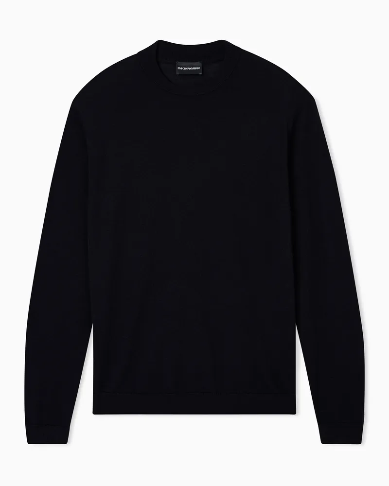 Emporio Armani Pullover Marineblau