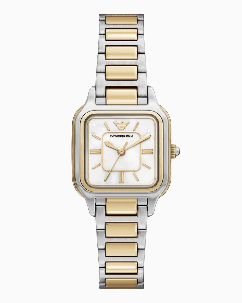 Emporio Armani Quarzuhr Mehrfarbig