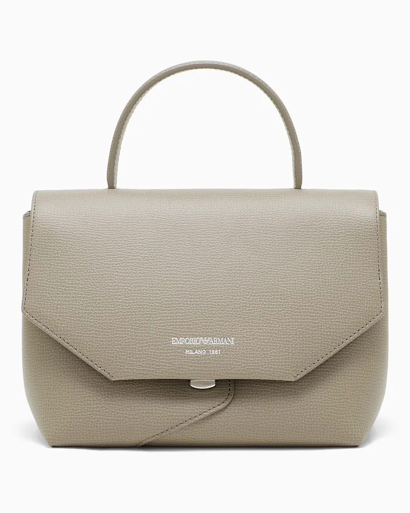 Emporio Armani Minitasche aus Leder Emporio Armani 1981 Beige