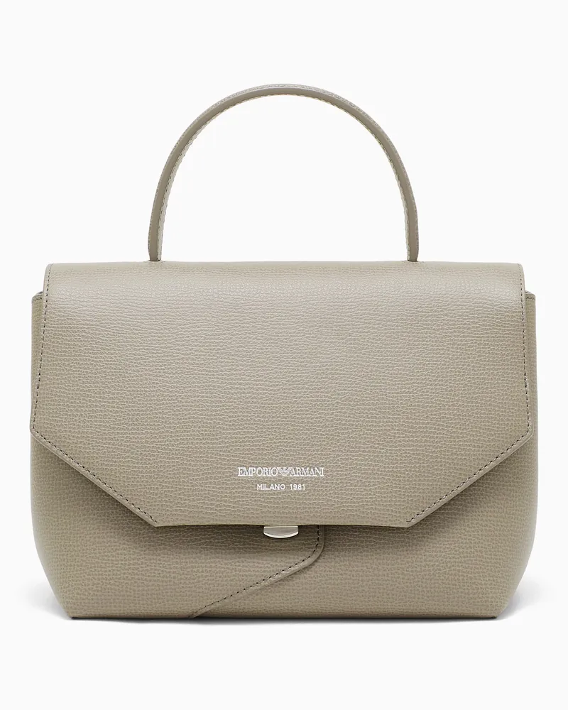 Emporio Armani Minitasche aus Leder Emporio Armani 1981 Beige