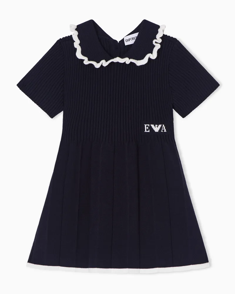 Emporio Armani Kleider Marineblau
