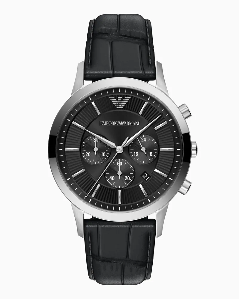 Emporio Armani Archetipo Quarz-Chronograph-Uhr Mehrfarbig
