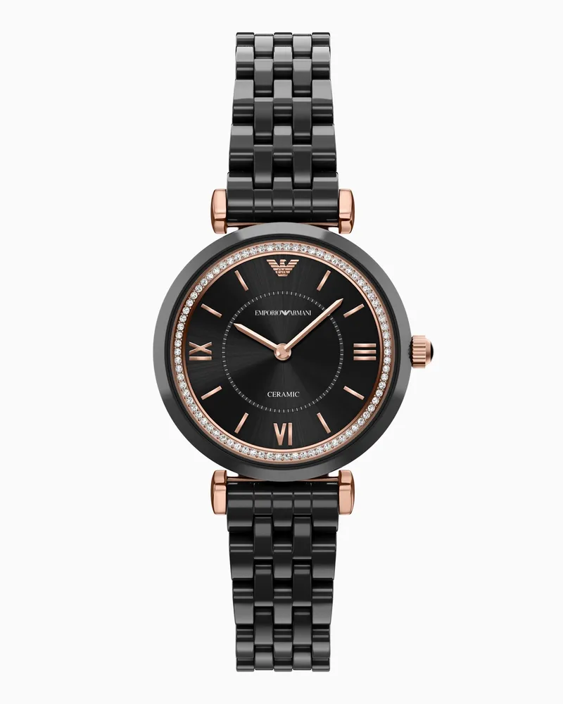 Emporio Armani Quarzuhr Mehrfarbig