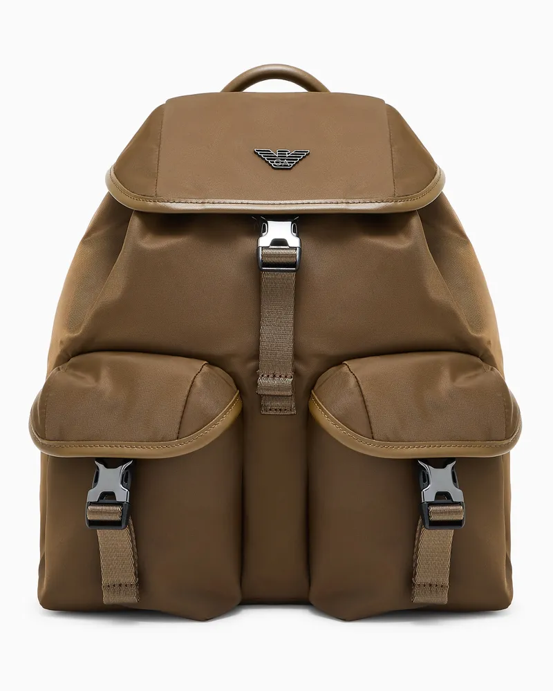 Emporio Armani Rucksäcke Beige
