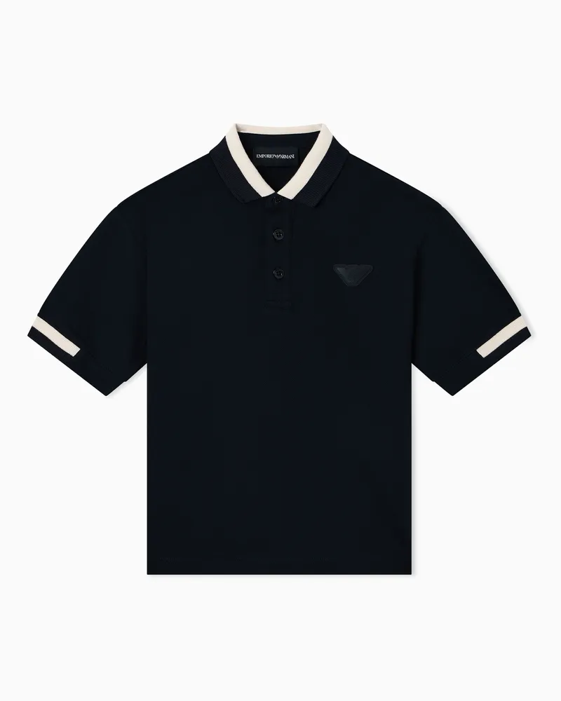 Emporio Armani Poloshirts Marineblau
