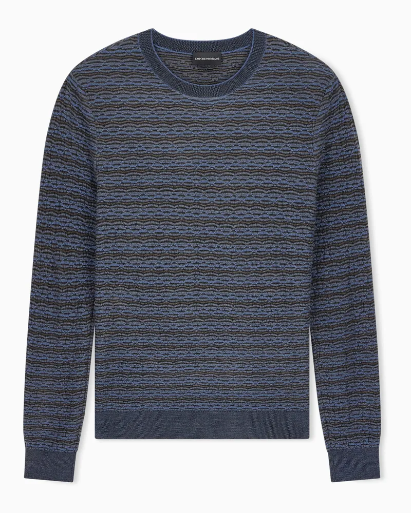 Emporio Armani Pullover Gemustert