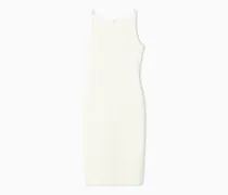 Etuikleid aus Jersey-Ottoman