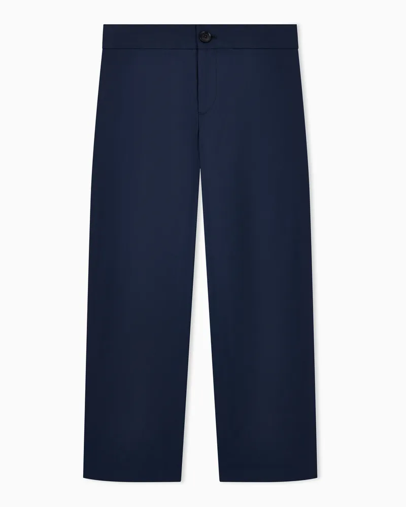 Emporio Armani Hosen Blau