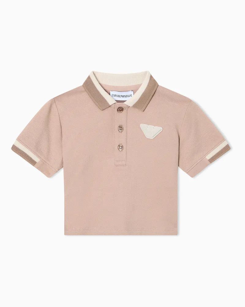 Emporio Armani Poloshirts Beige