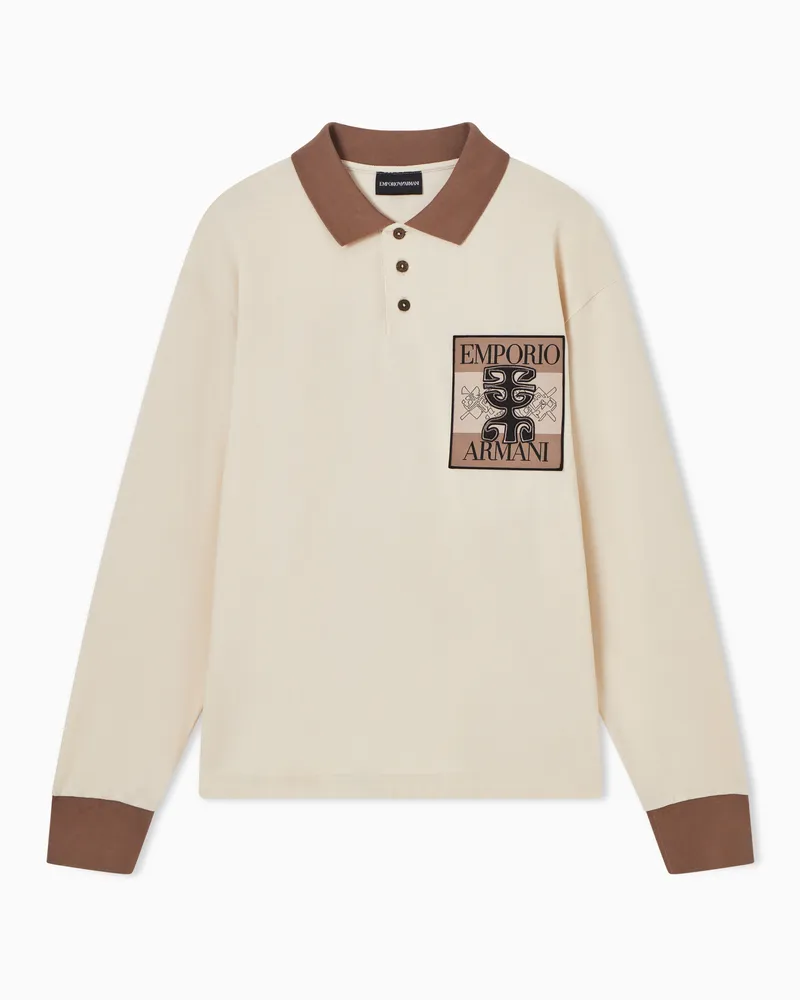 Emporio Armani Poloshirts Beige