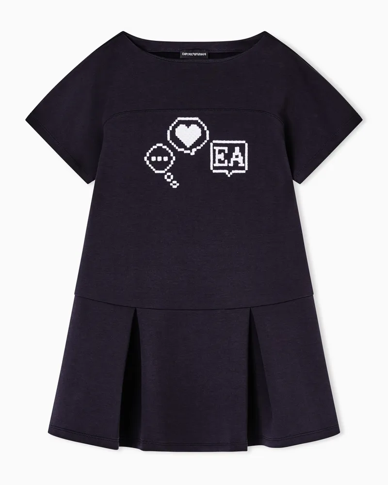 Emporio Armani Kleider Marineblau