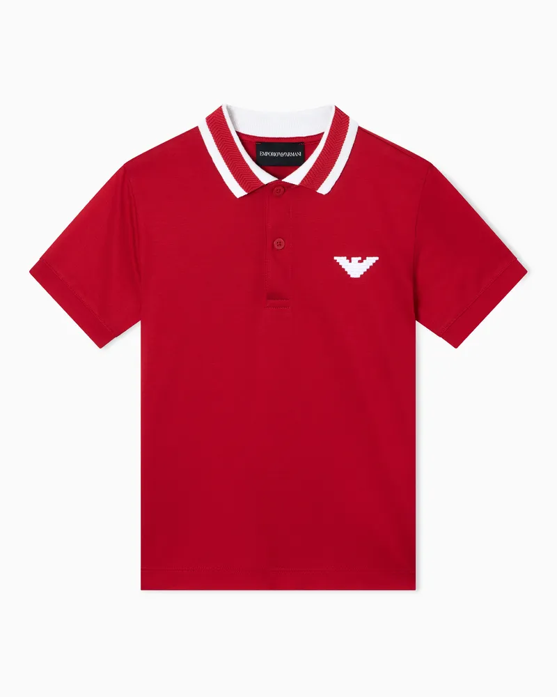Emporio Armani Poloshirts Rot