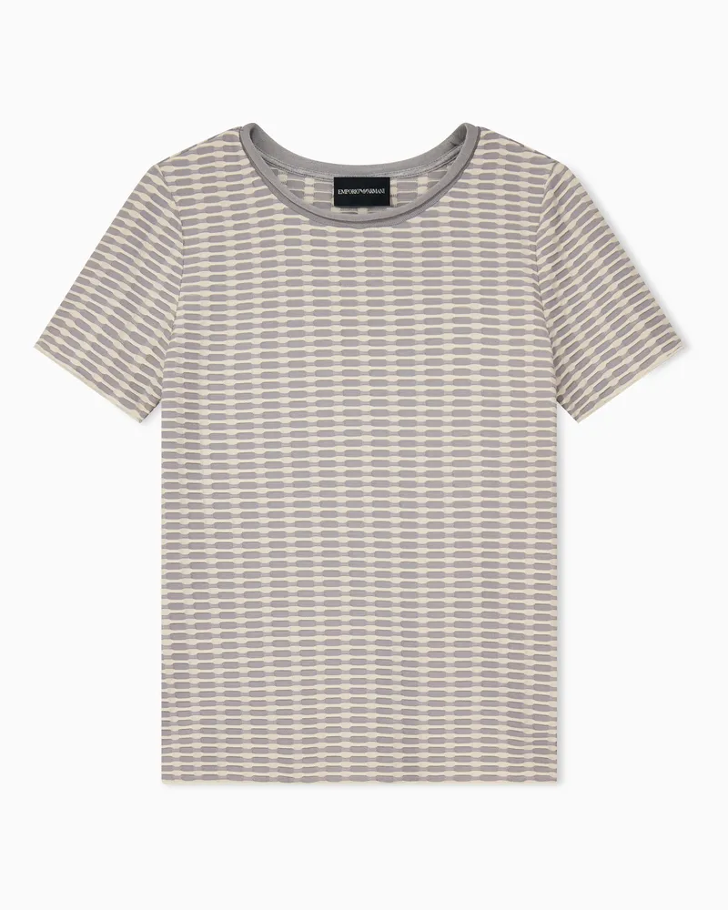 Emporio Armani Stricktops Grau