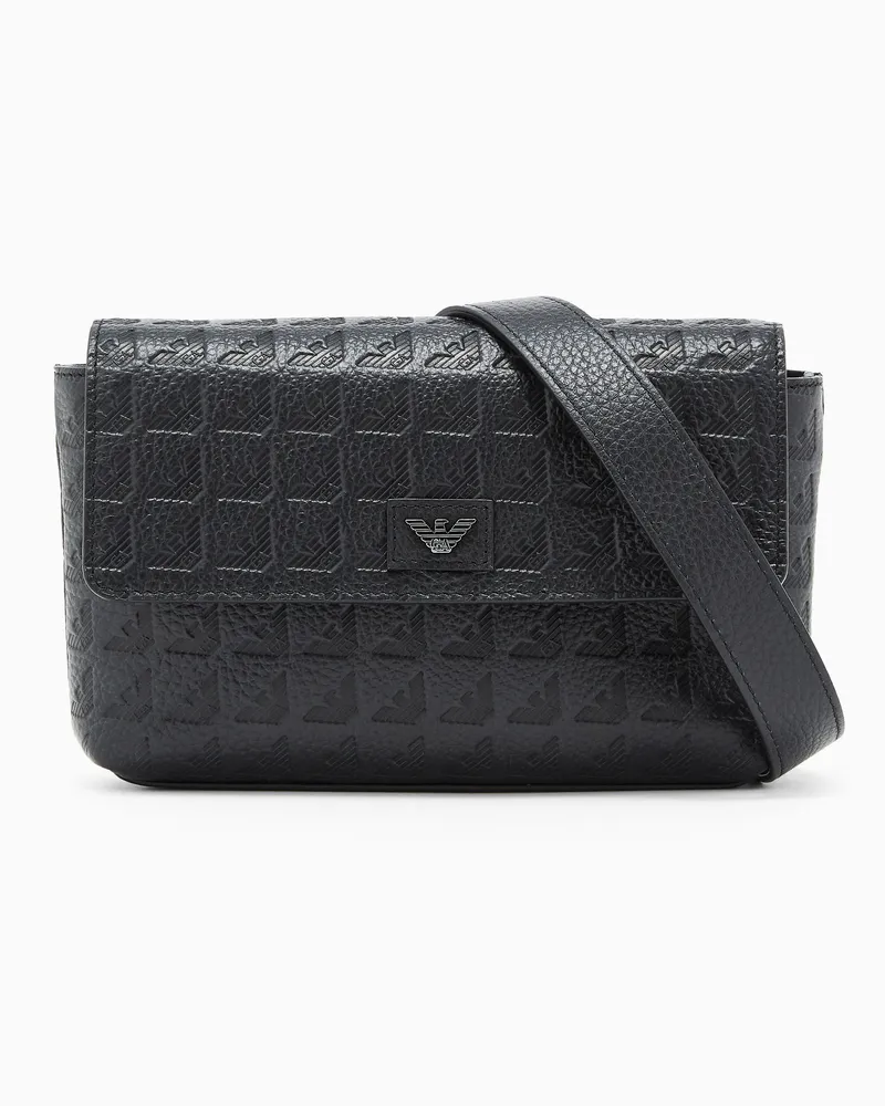Emporio Armani Umhängetaschen Schwarz