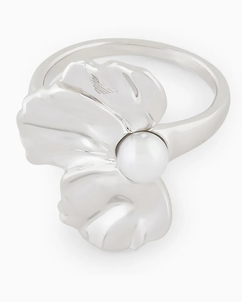 Emporio Armani Perlenring Mehrfarbig