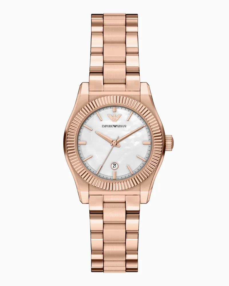 Emporio Armani Quarzuhr Mehrfarbig