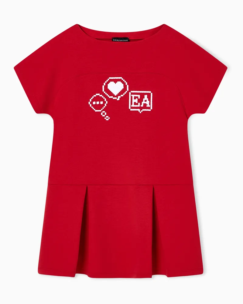 Emporio Armani Kleider Rot