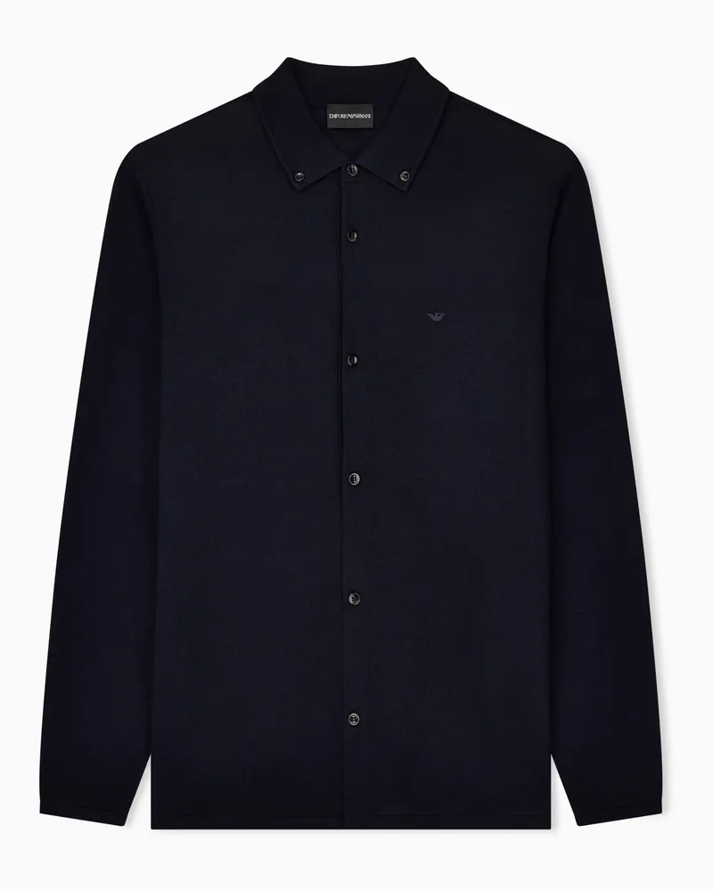 Emporio Armani Cardigans Marineblau