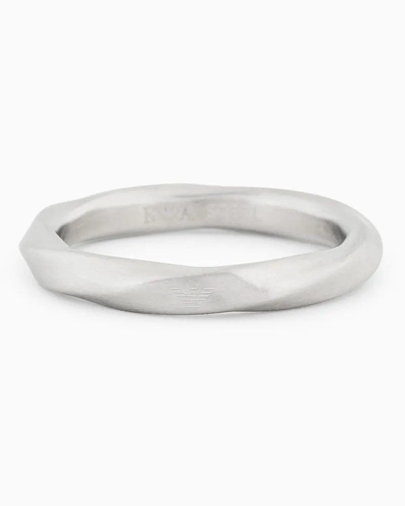 Emporio Armani Bandring aus Edelstahl Mehrfarbig