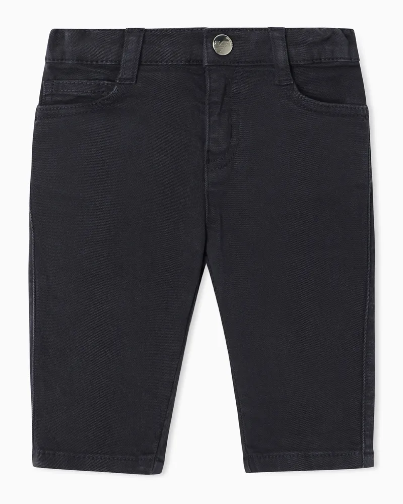 Emporio Armani Jeans J02 aus Denim Marineblau