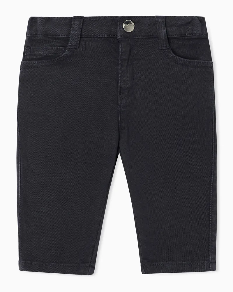 Emporio Armani Jeans J02 aus Denim Marineblau
