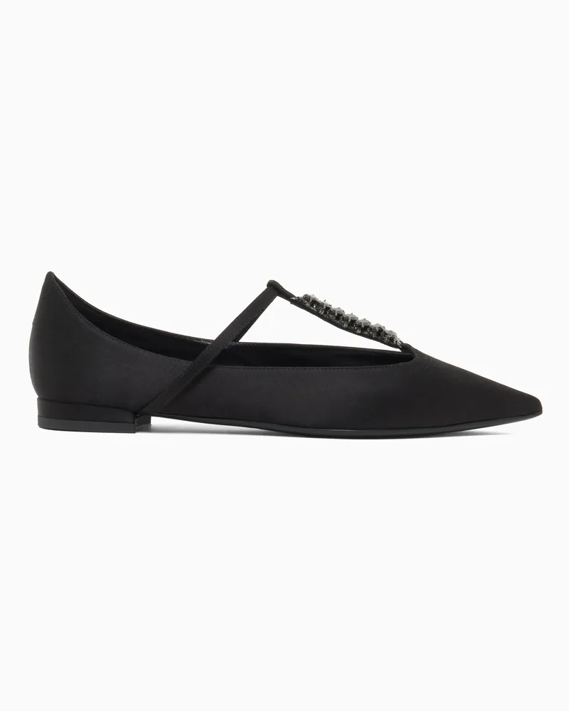 Emporio Armani Ballerinas Schwarz