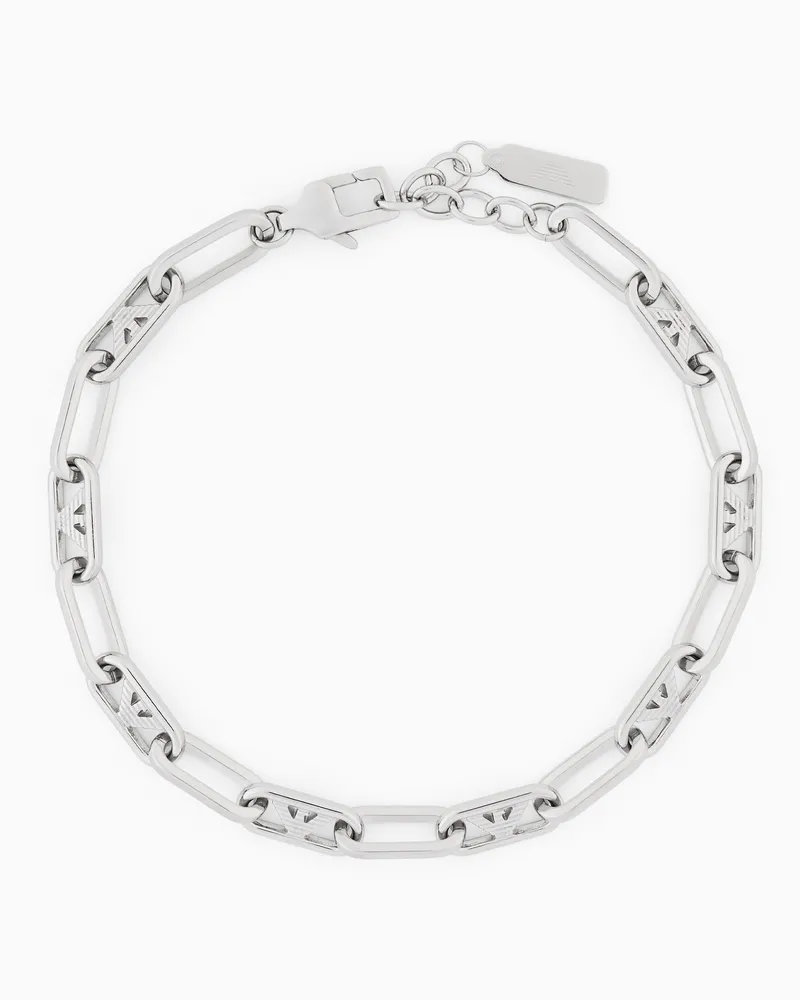 Emporio Armani Kettenarmband aus Edelstahl Mehrfarbig