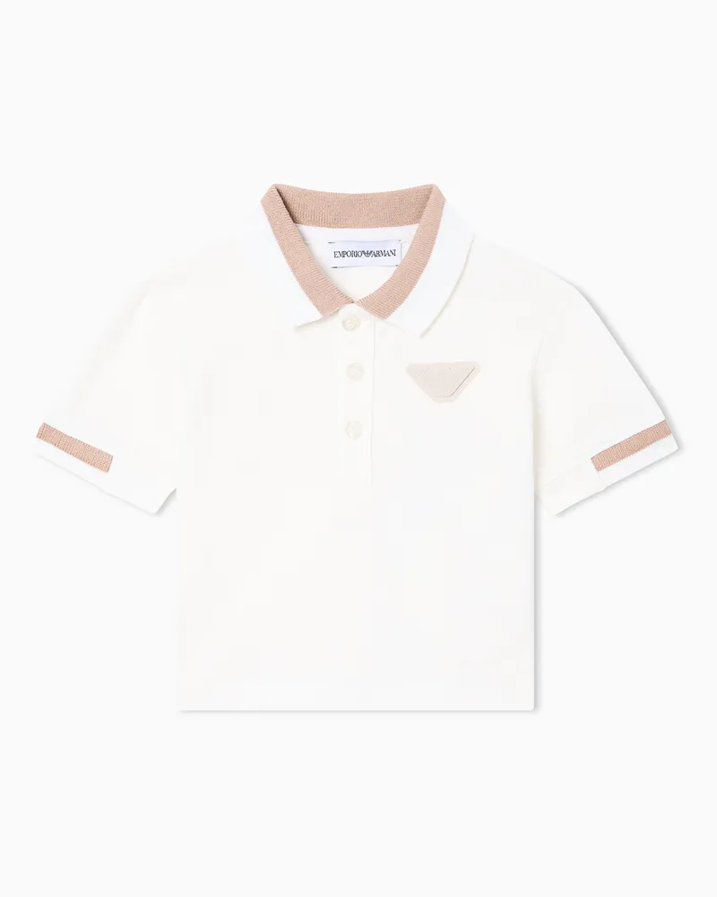 Emporio Armani Poloshirts Weiß