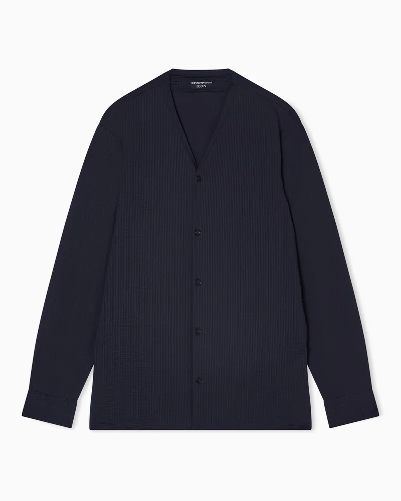 Emporio Armani Fashion-Hemden Grau