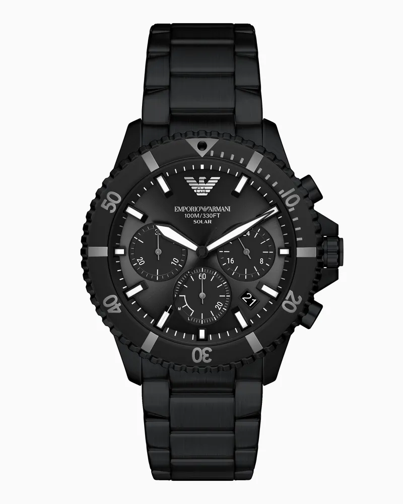 Emporio Armani World Explorer Solar Powered  Watch Mehrfarbig