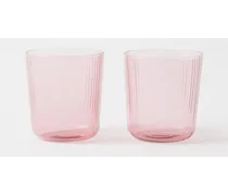 Set Of Two Luisa Small Stemless Wine Glasses