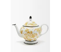 Herbarium Floral Porcelain Teapot
